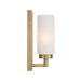 Capital Lighting - 651711AD - One Light Wall Sconce - Alyssa - Aged Brass