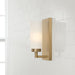 Capital Lighting - 651711AD - One Light Wall Sconce - Alyssa - Aged Brass