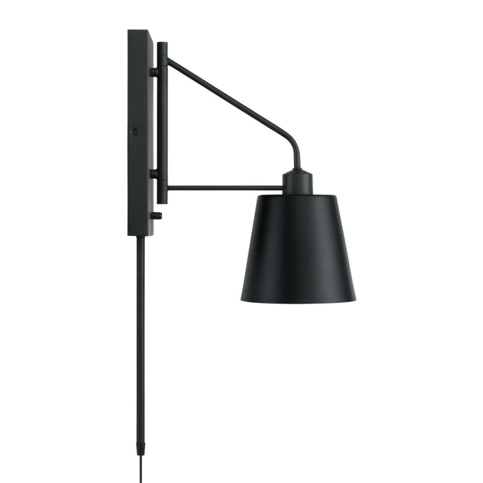 Capital Lighting - 651311MB - One Light Wall Sconce - Alden - Matte Black