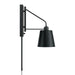 Capital Lighting - 651311MB - One Light Wall Sconce - Alden - Matte Black