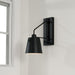 Capital Lighting - 651311MB - One Light Wall Sconce - Alden - Matte Black