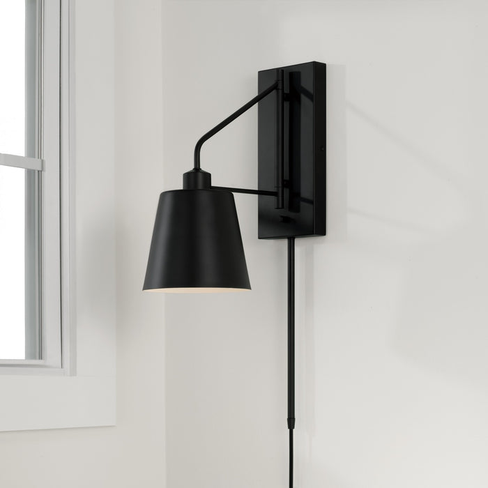 Capital Lighting - 651311MB - One Light Wall Sconce - Alden - Matte Black