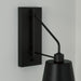 Capital Lighting - 651311MB - One Light Wall Sconce - Alden - Matte Black