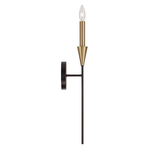 Capital Lighting - 651911AB - One Light Wall Sconce - Avant - Aged Brass and Black