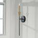 Capital Lighting - 651911AB - One Light Wall Sconce - Avant - Aged Brass and Black