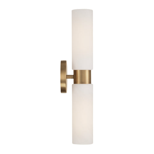 Capital Lighting - 651721AD - Two Light Wall Sconce - Alyssa - Aged Brass