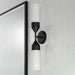 Capital Lighting - 652421MB - Two Light Wall Sconce - Devon - Matte Black