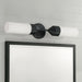 Capital Lighting - 652421MB - Two Light Wall Sconce - Devon - Matte Black