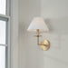 Capital Lighting - 652211AD - One Light Wall Sconce - Gilda - Aged Brass