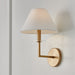 Capital Lighting - 652211AD - One Light Wall Sconce - Gilda - Aged Brass