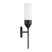 Capital Lighting - 652411MB - One Light Wall Sconce - Devon - Matte Black