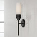 Capital Lighting - 652411MB - One Light Wall Sconce - Devon - Matte Black