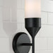 Capital Lighting - 652411MB - One Light Wall Sconce - Devon - Matte Black