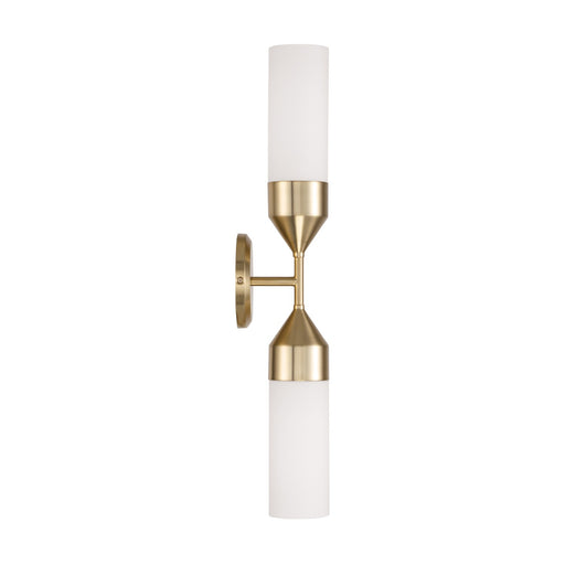 Capital Lighting - 652421MA - Two Light Wall Sconce - Devon - Matte Brass