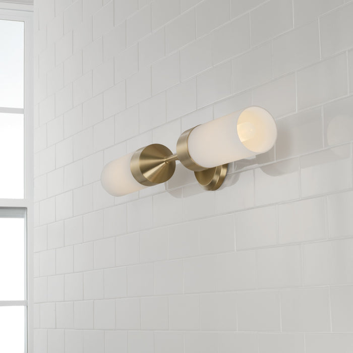 Capital Lighting - 652421MA - Two Light Wall Sconce - Devon - Matte Brass