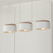 Capital Lighting - 850931LT - Three Light Island Pendant - Liam - Light Wood and White