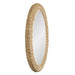 Varaluz - 457MI24FGN - Mirror - Athena - French Gold/Natural Seagrass