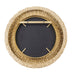 Varaluz - 457MI30FGN - Mirror - Athena - French Gold/Natural Seagrass