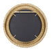 Varaluz - 457MI40FGN - Mirror - Athena - French Gold/Natural Seagrass