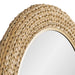 Varaluz - 457MI40FGN - Mirror - Athena - French Gold/Natural Seagrass