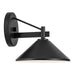 Kichler - 49059BK - One Light Outdoor Wall Mount - Ripley - Black