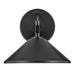 Kichler - 49060BK - One Light Outdoor Wall Mount - Ripley - Black