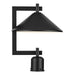 Kichler - 49063BK - One Light Outdoor Post Mount - Ripley - Black