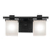 Kichler - 45150BK - Two Light Bath - Tully - Black