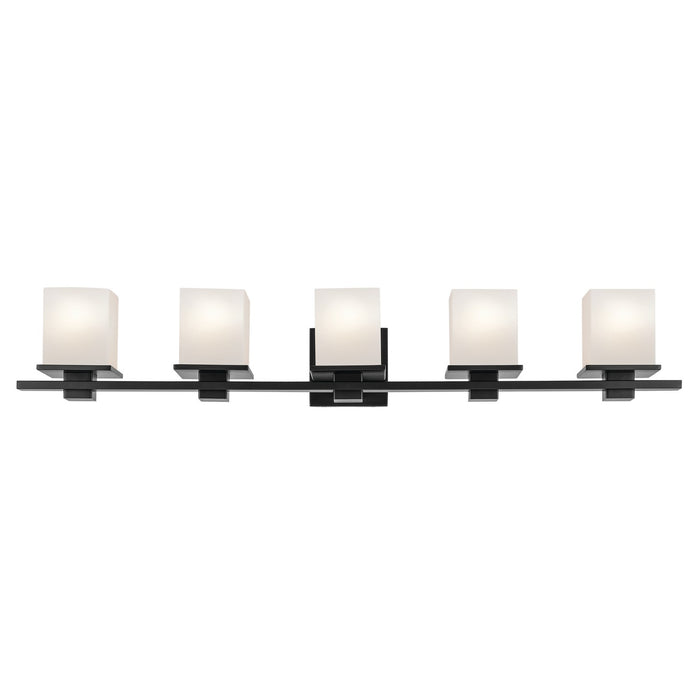 Kichler - 45193BK - Five Light Bath - Tully - Black