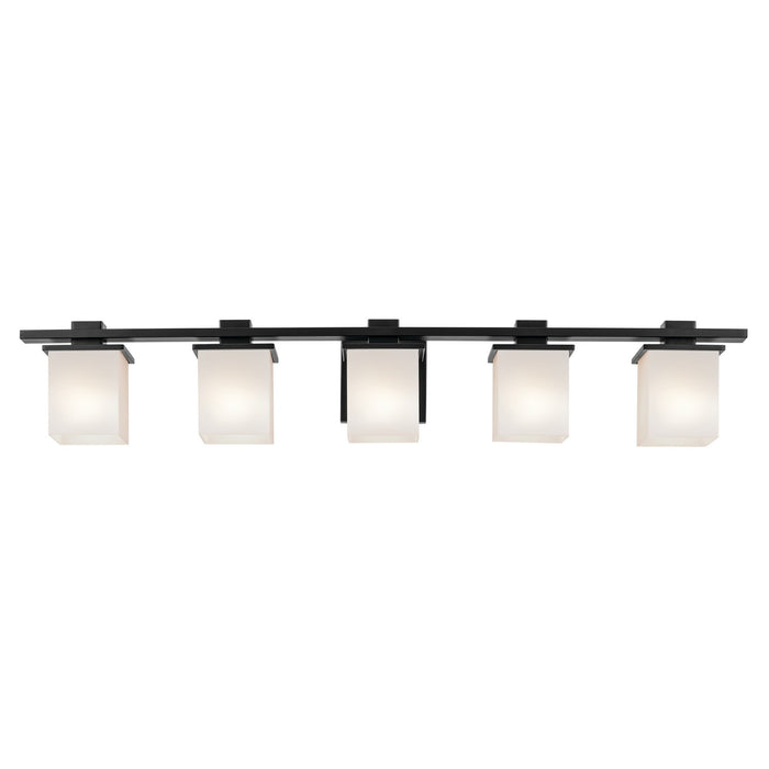 Kichler - 45193BK - Five Light Bath - Tully - Black