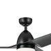 Kichler - 310254SBK - 54"Ceiling Fan - Fit - Satin Black