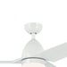 Kichler - 310254WH - 54"Ceiling Fan - Fit - White