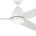 Kichler - 310254WH - 54"Ceiling Fan - Fit - White