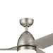 Kichler - 310254NI - 54"Ceiling Fan - Fit - Painted Brushed Nickel