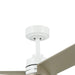 Kichler - 300375WH - 52"Ceiling Fan - Spyn Lite - White