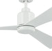 Kichler - 310452WH - 52"Ceiling Fan - True - White