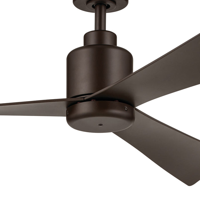 Kichler - 310452SNB - 52"Ceiling Fan - True - Satin Natural Bronze