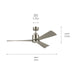 Kichler - 310452BSS - 52"Ceiling Fan - True - Brushed Stainless Steel