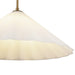 Alora - PD451820AGOP - One Light Pendant - Serena - Aged Brass/Opal Glass