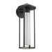 Alora - EW526318BKGO - One Light Exterior Wall Mount - Tenko - Black/Glossy Opal Glass