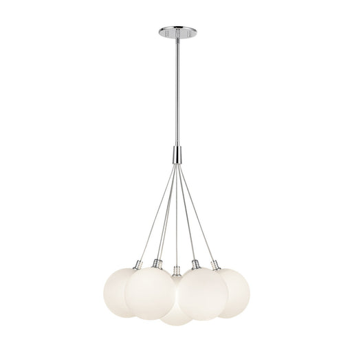 Kuzco Lighting - CH3117-OP - LED Chandelier - Bolla - Opal Glass