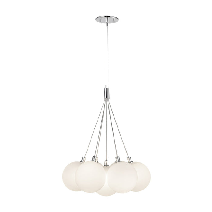 Kuzco Lighting - CH3117-OP - LED Chandelier - Bolla - Opal Glass