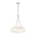 Kuzco Lighting - CH3117-OP - LED Chandelier - Bolla - Opal Glass