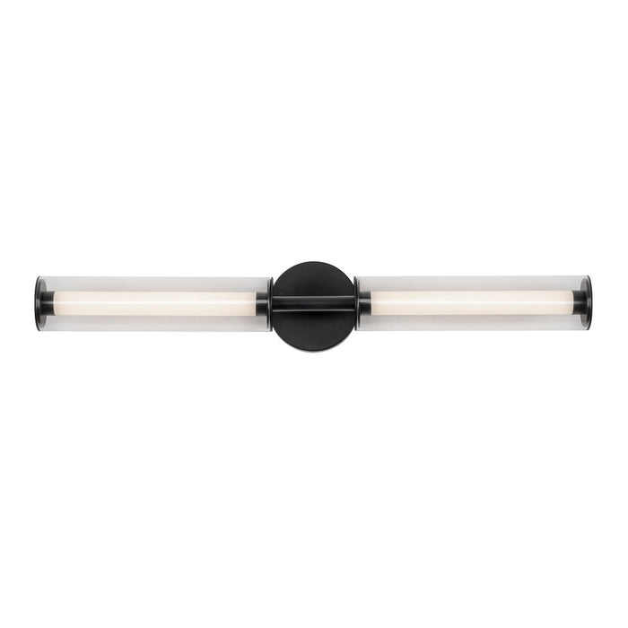 Kuzco Lighting - VL28028-BK - LED Vanity - Braga - Black