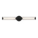 Kuzco Lighting - VL28028-BK - LED Vanity - Braga - Black