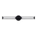 Kuzco Lighting - VL28028-BK - LED Vanity - Braga - Black