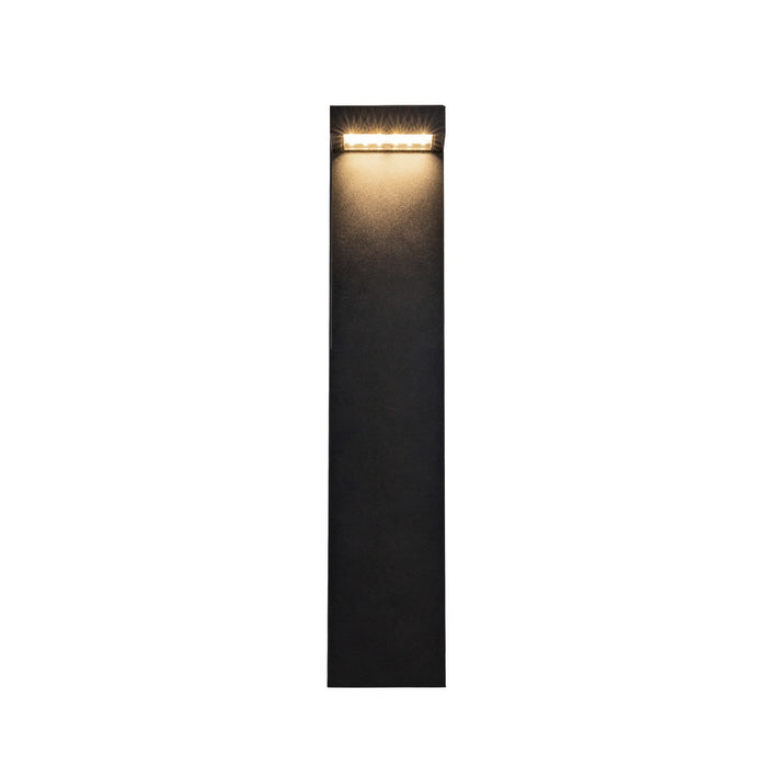 Kuzco Lighting - EB45624-BK-UNV - LED Exterior Bollard - Evans - Black