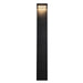 Kuzco Lighting - EB45636-BK-UNV - LED Exterior Bollard - Evans - Black