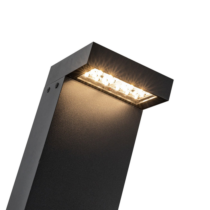 Kuzco Lighting - EB45636-BK-UNV - LED Exterior Bollard - Evans - Black