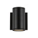 Kuzco Lighting - EW44206-BK-UNV - LED Exterior Wall Mount - Griffith - Textured Black